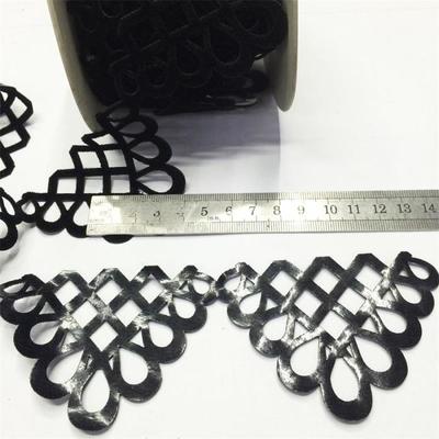 服裝輔料單面絨背膠激光花邊衣服鞋帽圍巾飾品_添祥服飾輔料_義烏國際商貿城四區_義烏購